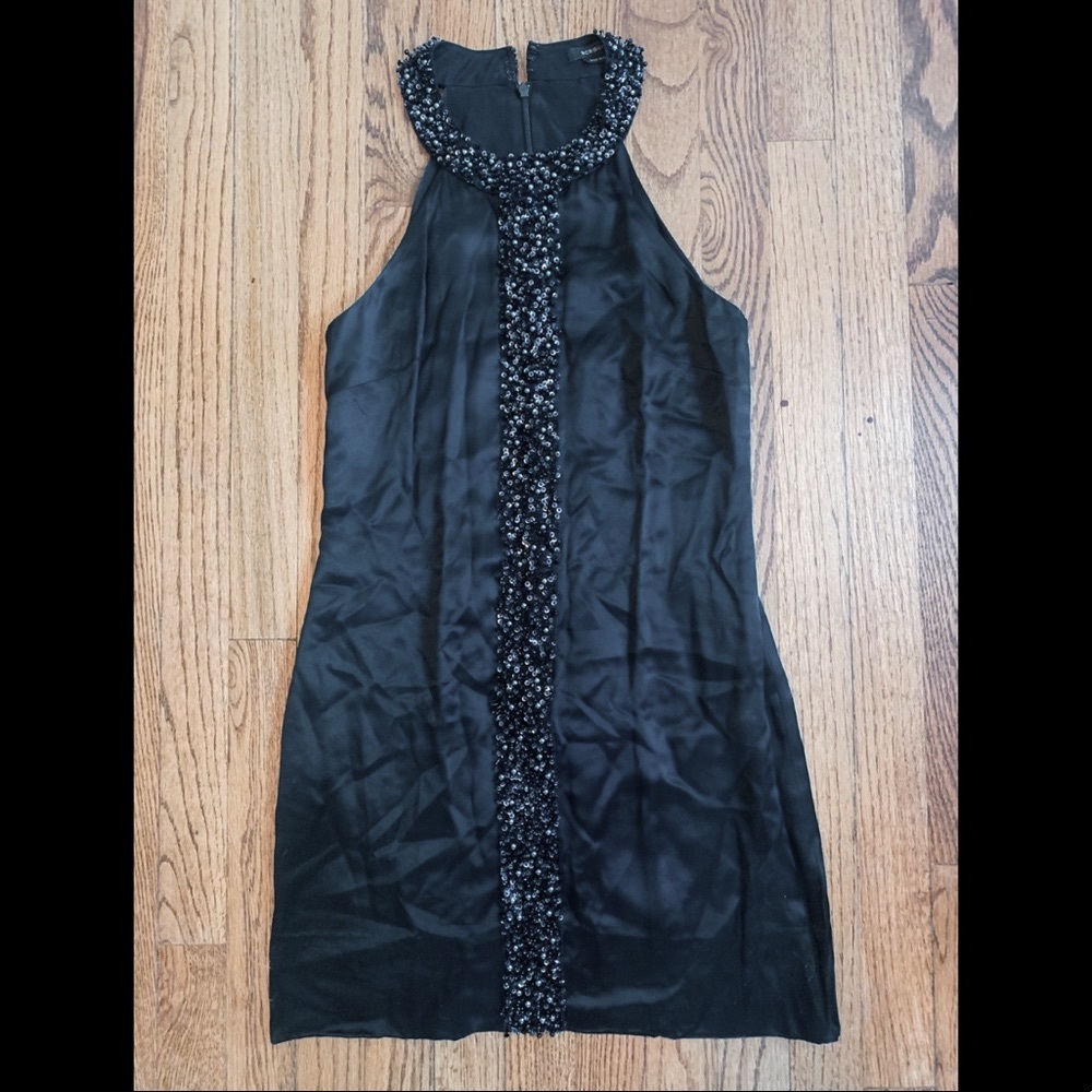 BCBGMAXAZRIA Black Cocktail Dress
